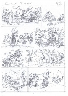 Extrait de Les carnets d'Archibald - Buche