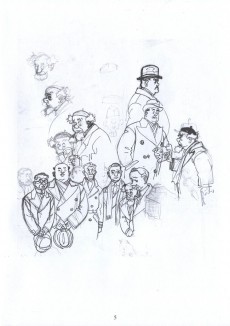 Extrait de Les carnets d'Archibald - Savard