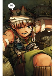 Extrait de Sky Pirates of Neo Terra -1- Sky Pirates of Neo Terra 1/2