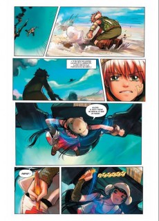 Extrait de Sky Pirates of Neo Terra -2- Sky Pirates of Neo Terra 2/2