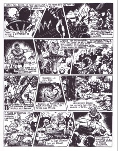 Extrait de Tim l'audace -INT3- Volume trois