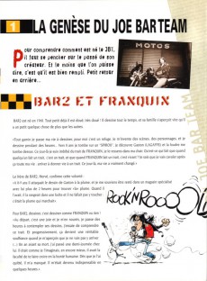 Extrait de Joe Bar Team -HS - Joe Bar Team Story