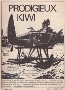 Extrait de Kamikaze (Arédit) -4- Prodigieux Kiwi