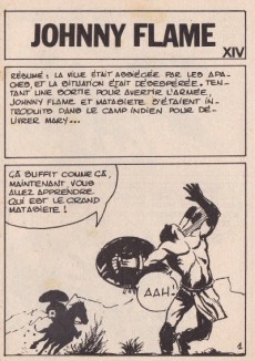 Extrait de Colorado (Série 3 - SePP)  -4- Johnny Flame XIV