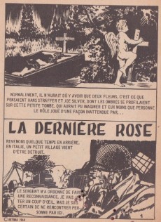 Extrait de Commando (Artima / Arédit) -67- La dernière rose
