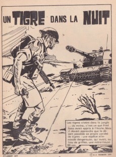 Extrait de Commando (Artima / Arédit) -245- Un tigre dans la nuit