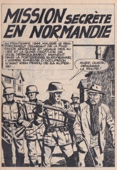 Extrait de Jeff Curtiss -15- Mission secrète en Normandie