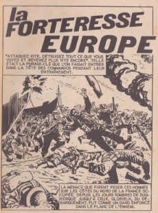 Extrait de Jeff Curtiss -23- La forteresse Europe