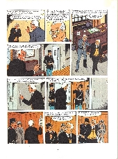 Extrait de Ric Hochet -32a1982- Tribunal noir