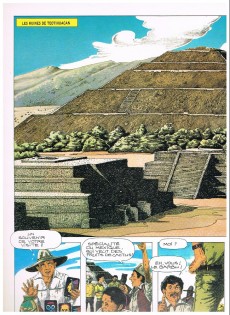 Extrait de Professeur Laventure -1- Le paradis des monarques
