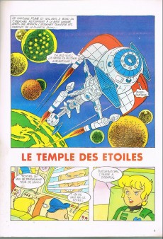 Extrait de Capitaine Flam (Spécial) (D.P.E) -8bis- Capitaine Flam N°8 bis