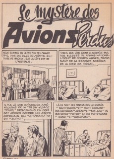 Extrait de Toni Cyclone (Artima) -34- Le mystère des avions perdus