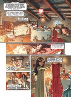 Extrait de Princesse Sara -4- Une petite princesse !