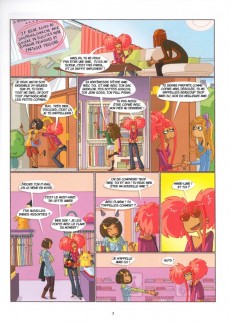 Extrait de Marie-Lune -2a- Au secours, j'ai perdu ma meilleure amie !