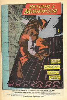 Extrait de Serval-Wolverine -8- Serval 8 - Retour à Madripoor