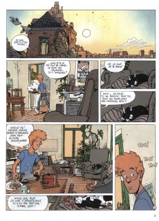 Extrait de Broussaille -3a2003- La nuit du chat