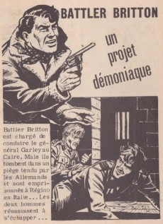 Extrait de Battler Britton (Impéria) -147- Un projet démoniaque