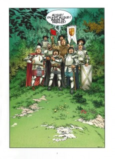 Extrait de Kaamelott -6- Le duel des mages