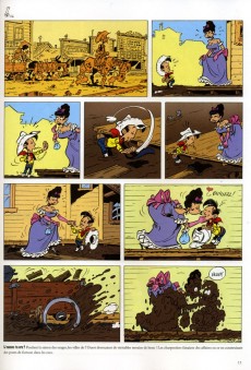 Extrait de Kid Lucky -1- L'apprenti cow-boy