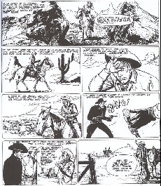 Extrait de Teddy Ted -6- Les amazones du Désert rouge