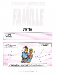 Extrait de Jim et ses copains -4a2002- Comment supporter la famille