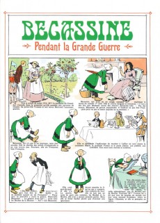 Extrait de Bécassine -2c1991- Bécassine pendant la grande Guerre