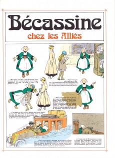 Extrait de Bécassine -3d1989- Bécassine chez les alliés