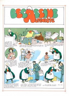 Extrait de Bécassine -10e1993- Bécassine alpiniste