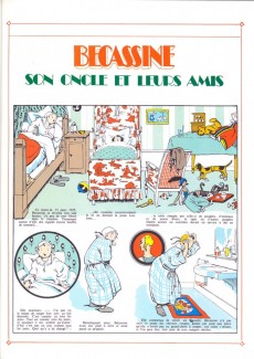 Extrait de Bécassine -13d1992- Bécassine, son oncle et leurs amis