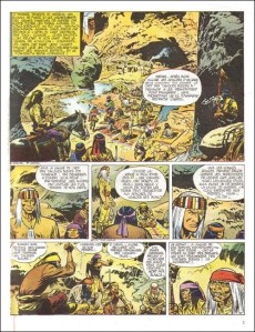 Extrait de Blueberry -2f1994- Tonnerre à l'ouest