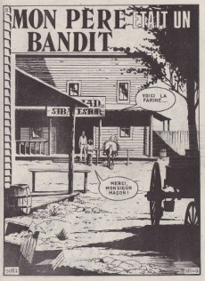 Extrait de Big Bull (Impéria) -134- Mon père était un bandit