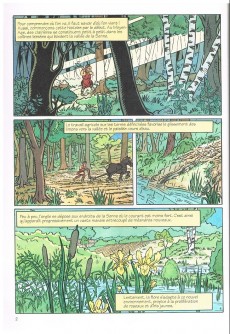 Extrait de Une nouvelle aventure de Zin, Zinneke de Bruxelles -1- L'iris de bruocsela