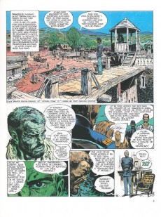 Extrait de Blueberry -16b1985- Le hors la loi
