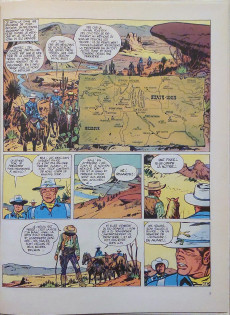 Extrait de Blueberry -3c1984- L'Aigle solitaire