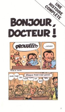 Extrait de Le petit Spirou -3Poche a- Mais ! Qu'est-ce que tu fabriques ?