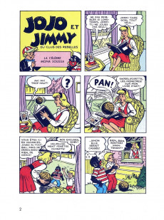 Extrait de Jojo et Jimmy -13- Le liquide escamoteur