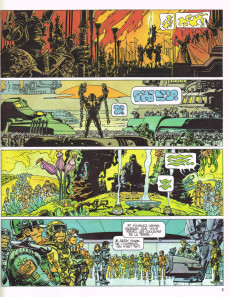Extrait de Valérian -8c1995- Les Héros de l'Équinoxe