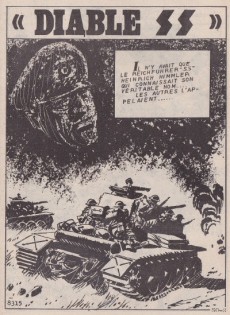 Extrait de Z33 agent secret (Impéria) -121- Diable SS