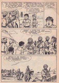 Extrait de Safari (Aventures et Voyages) -122- Dans les griffes du lion noir