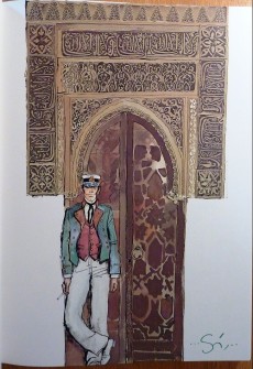 Extrait de Corto Maltese (en italien) -1a- Una ballata del mare salato