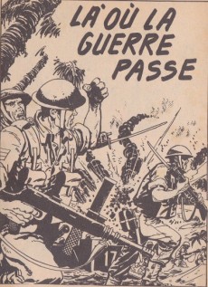 Extrait de Jeff Curtiss -14- Là où la guerre passe