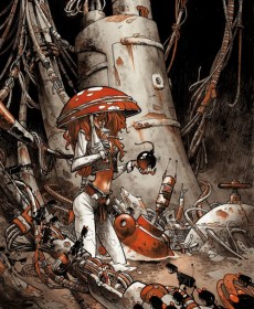 Extrait de (AUT) Cromwell - Art-book Cromwell quelque part...