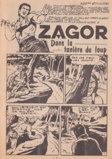 Extrait de Yuma (1re série - Lug) -176- Dans la tanière du loup