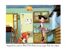 Extrait de P'tit Boule & Bill -1- La partie de crêpes