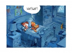Extrait de P'tit Boule & Bill -2- Noël indien
