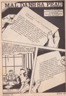 Extrait de Camberra -9- Mal dans sa peau 1/2