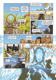 Extrait de Lanfeust Odyssey -3- Le banni d'Eckmül