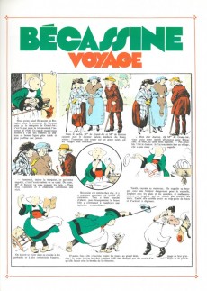 Extrait de Bécassine -8d1993- Bécassine voyage