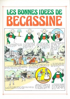 Extrait de Bécassine -11d93- Les bonnes idées de Bécassine