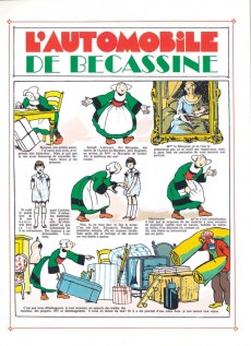 Extrait de Bécassine -14e1992- L'automobile de Bécassine